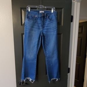 Madewell Cali Demi Boot Jeans
